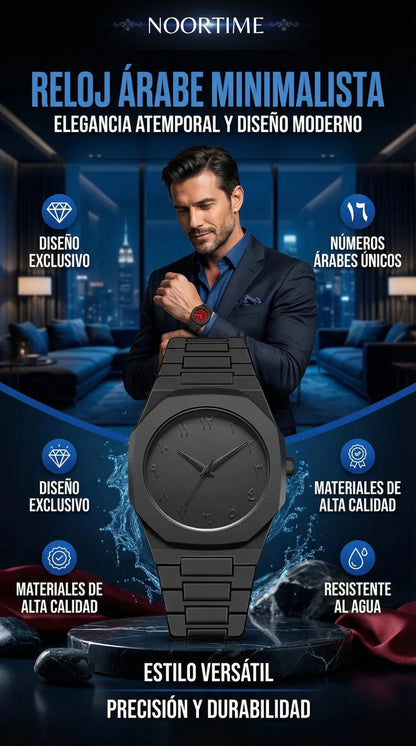 Reloj NoorTime - Elegancia sin esfuerzo