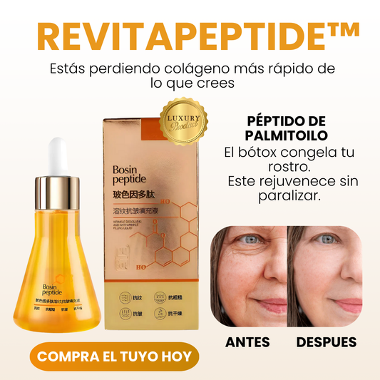 REVITAPEPTIDE™ Piel firme, rellena y rejuvenecida en 21 días