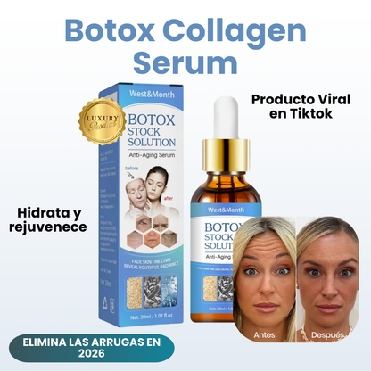 Botox Collagen Serum – Tensa y desaparece las arrugas desde la primera aplicacion