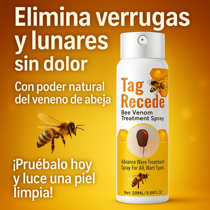 Bee Venom- Spray antiverrugas🌟