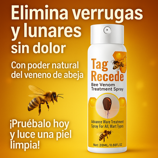 Bee Venom- Spray antiverrugas🌟