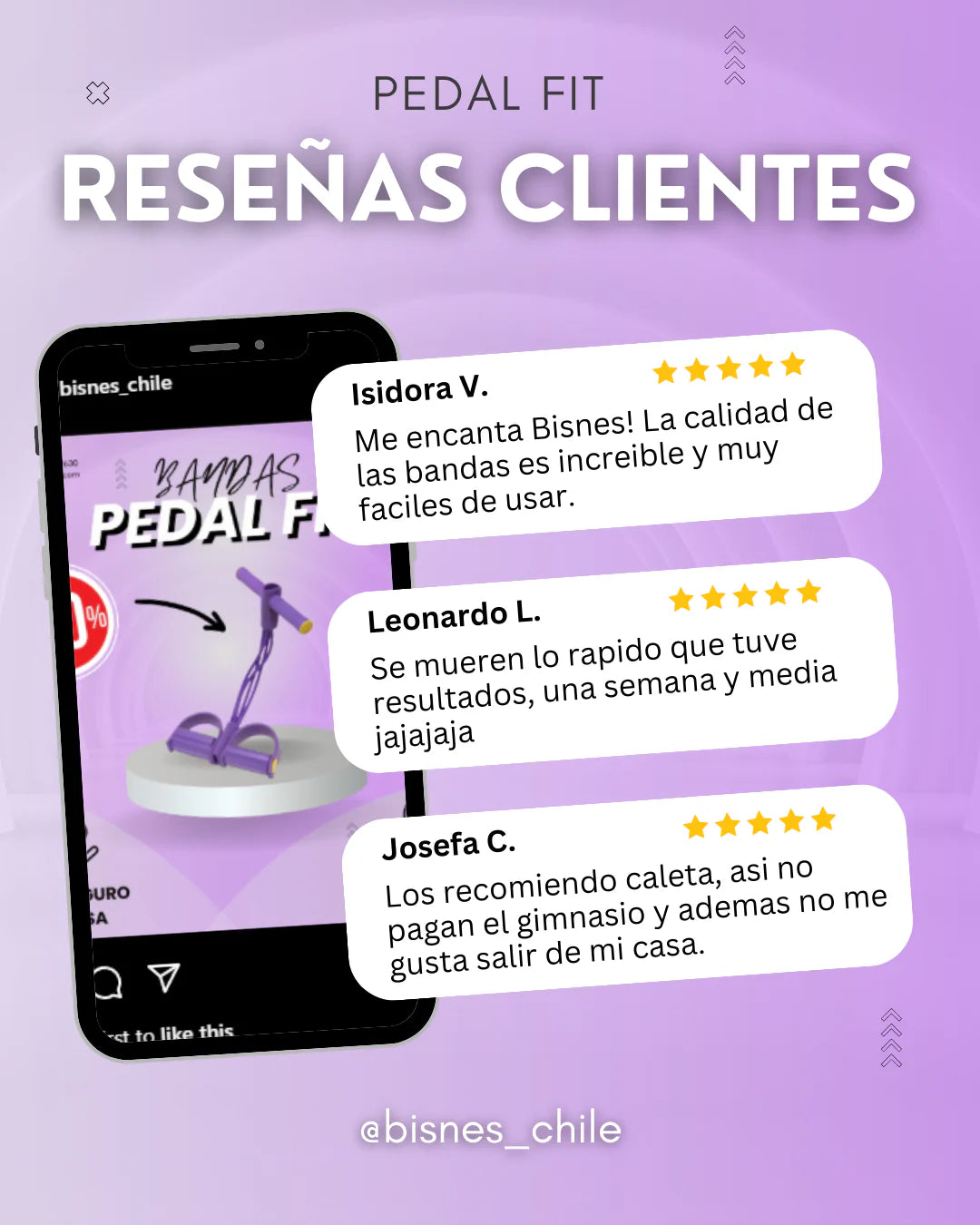 Pedal Fitio™: Un cambio físico verdadero