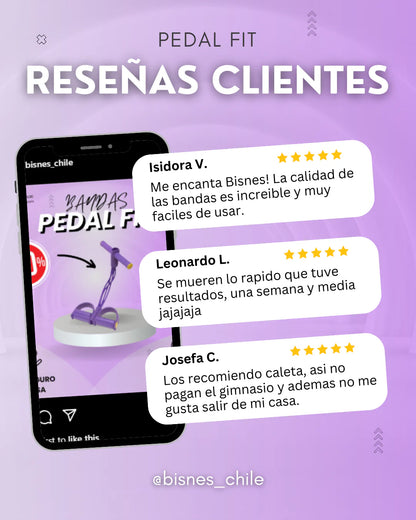 Pedal Fitio™: Un cambio físico verdadero