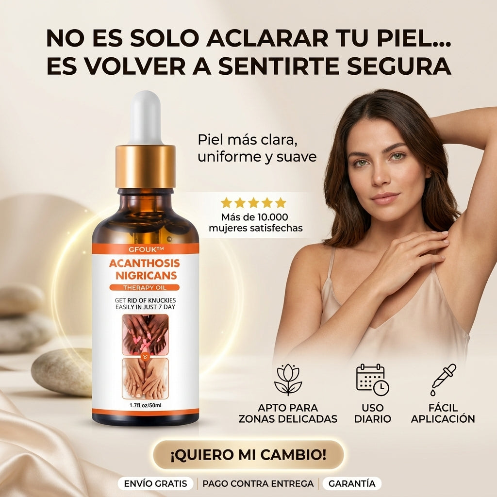 Serum Aclarante Íntimo para Zonas Oscuras | Unifica el tono y mejora la apariencia de la piel rápidamente