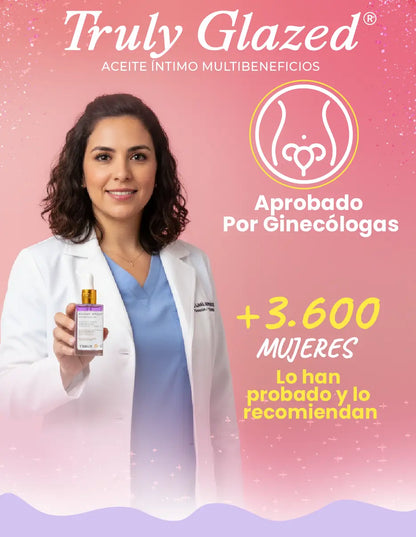 Truly Glaced Donut -Aceite aclarante after shave