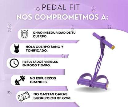 Pedal Fitio™: Un cambio físico verdadero