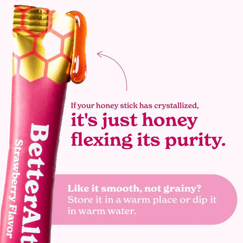 Palitos de miel SHE-Lajit  Favorece el síndrome premenstrual, el estado de ánimo y la energía