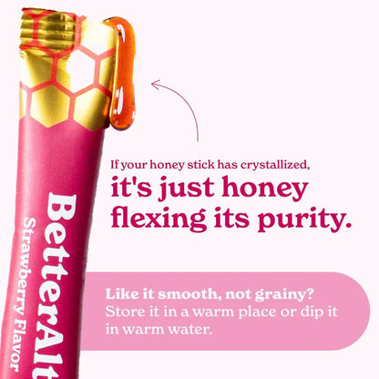 Palitos de miel SHE-Lajit  Favorece el síndrome premenstrual, el estado de ánimo y la energía