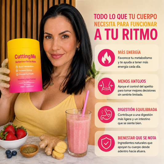 ¿Los antojos te están ganando?  Dale un respiro a tu rutina con Cutting Mix