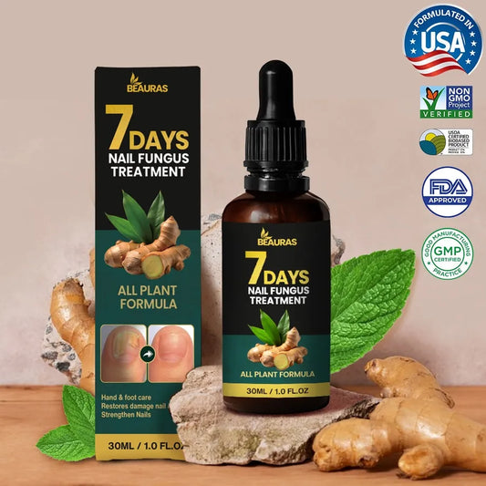 Eliminador de hongos de Uñas Natural | 7 DAYS