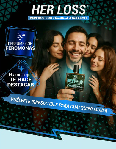 Her Loss – El aroma masculino con fermonas que atrae