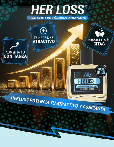 Her Loss – El aroma masculino con fermonas que atrae