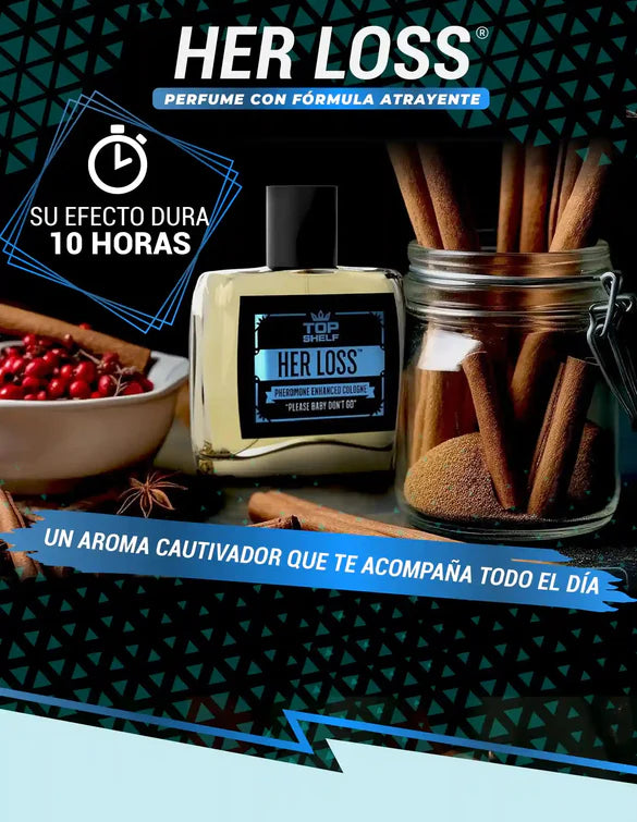 Her Loss – El aroma masculino con fermonas que atrae