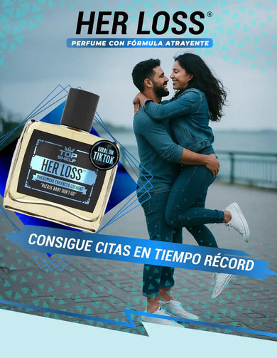 Her Loss – El aroma masculino con fermonas que atrae