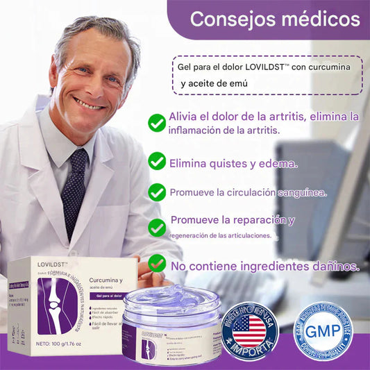 KreainFlex® – Gel Articular de Alivio Inmediato